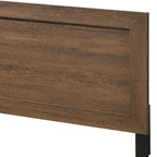 ACME 28047EK Miquell Eastern King Bed, Oak
