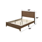 ACME 28050Q Miquell Queen Bed, Oak