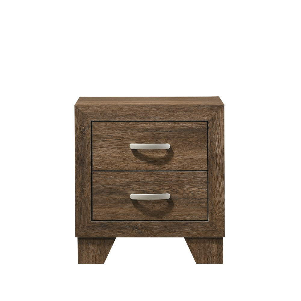 ACME 28053 Miquell Nightstand, Oak