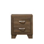 ACME 28053 Miquell Nightstand, Oak
