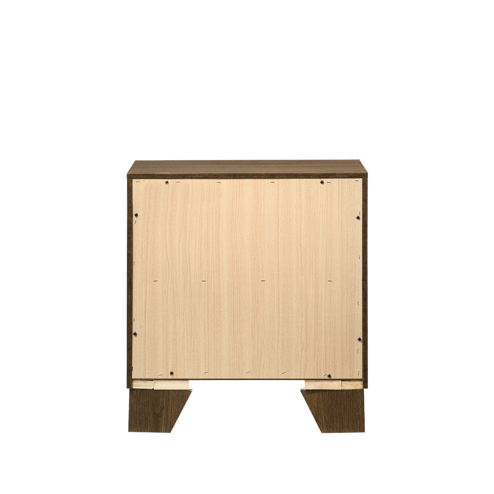 ACME 28053 Miquell Nightstand, Oak