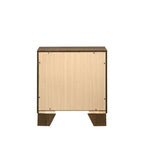 ACME 28053 Miquell Nightstand, Oak