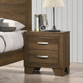 ACME 28053 Miquell Nightstand, Oak