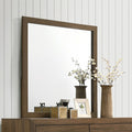 ACME 28054 Miquell Mirror, Oak