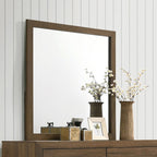 ACME 28054 Miquell Mirror, Oak