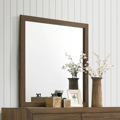 ACME 28054 Miquell Mirror, Oak