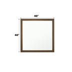 ACME 28054 Miquell Mirror, Oak