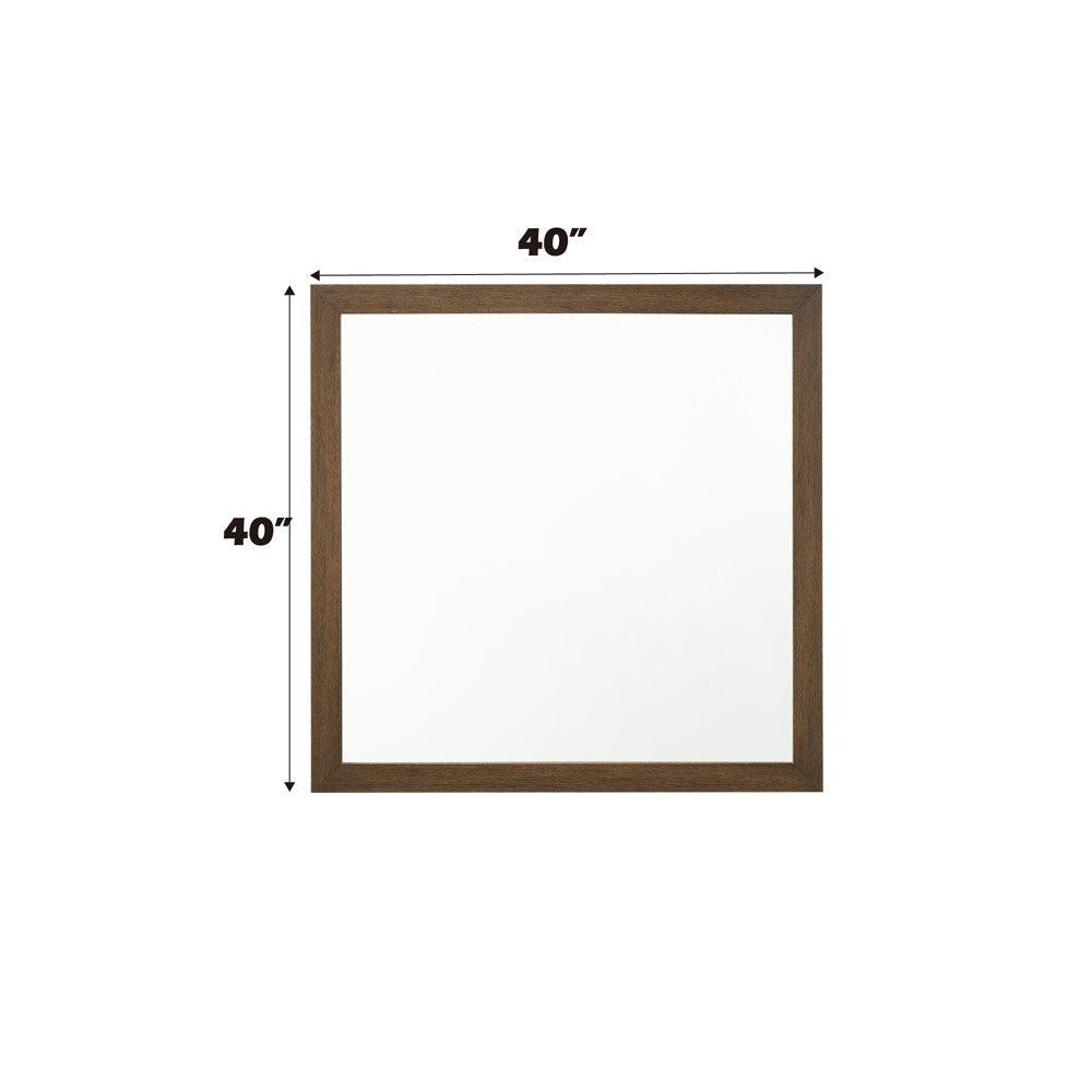 ACME 28054 Miquell Mirror, Oak