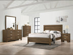 ACME 28054 Miquell Mirror, Oak
