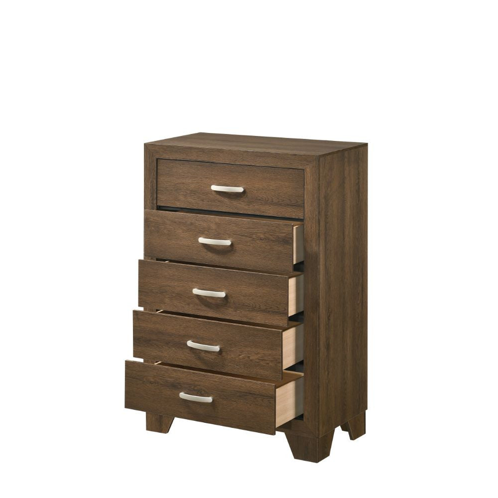 ACME 28056 Miquell Chest, Oak