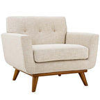 Modway EEI-1178 Engage Upholstered Fabric Armchair