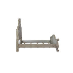 ACME 28170Q Dresden Queen Bed, Vintage Bone White & PU