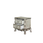 ACME 28173 Dresden Nightstand, Vintage Bone White