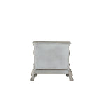 ACME 28173 Dresden Nightstand, Vintage Bone White