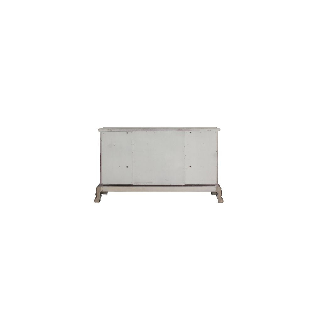 ACME 28175 Dresden Dresser, Vintage Bone White