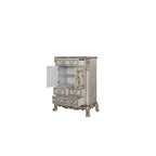ACME 28176 Dresden Chest, Vintage Bone White