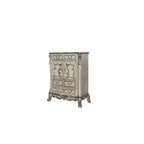 ACME 28176 Dresden Chest, Vintage Bone White