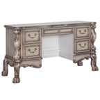 ACME 28193 Dresden Vanity Desk, Vintage Bone White