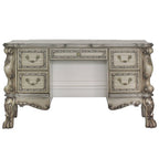 ACME 28193 Dresden Vanity Desk, Vintage Bone White