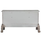 ACME 28193 Dresden Vanity Desk, Vintage Bone White