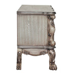 ACME 28193 Dresden Vanity Desk, Vintage Bone White