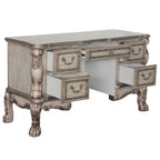 ACME 28193 Dresden Vanity Desk, Vintage Bone White