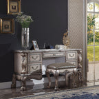 ACME 28193 Dresden Vanity Desk, Vintage Bone White