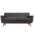 Modway EEI-1179 Engage Upholstered Fabric Loveseat