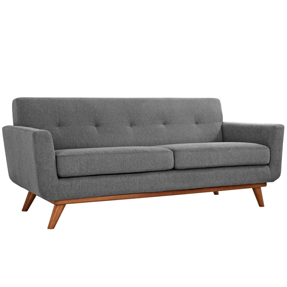 Modway EEI-1179 Engage Upholstered Fabric Loveseat
