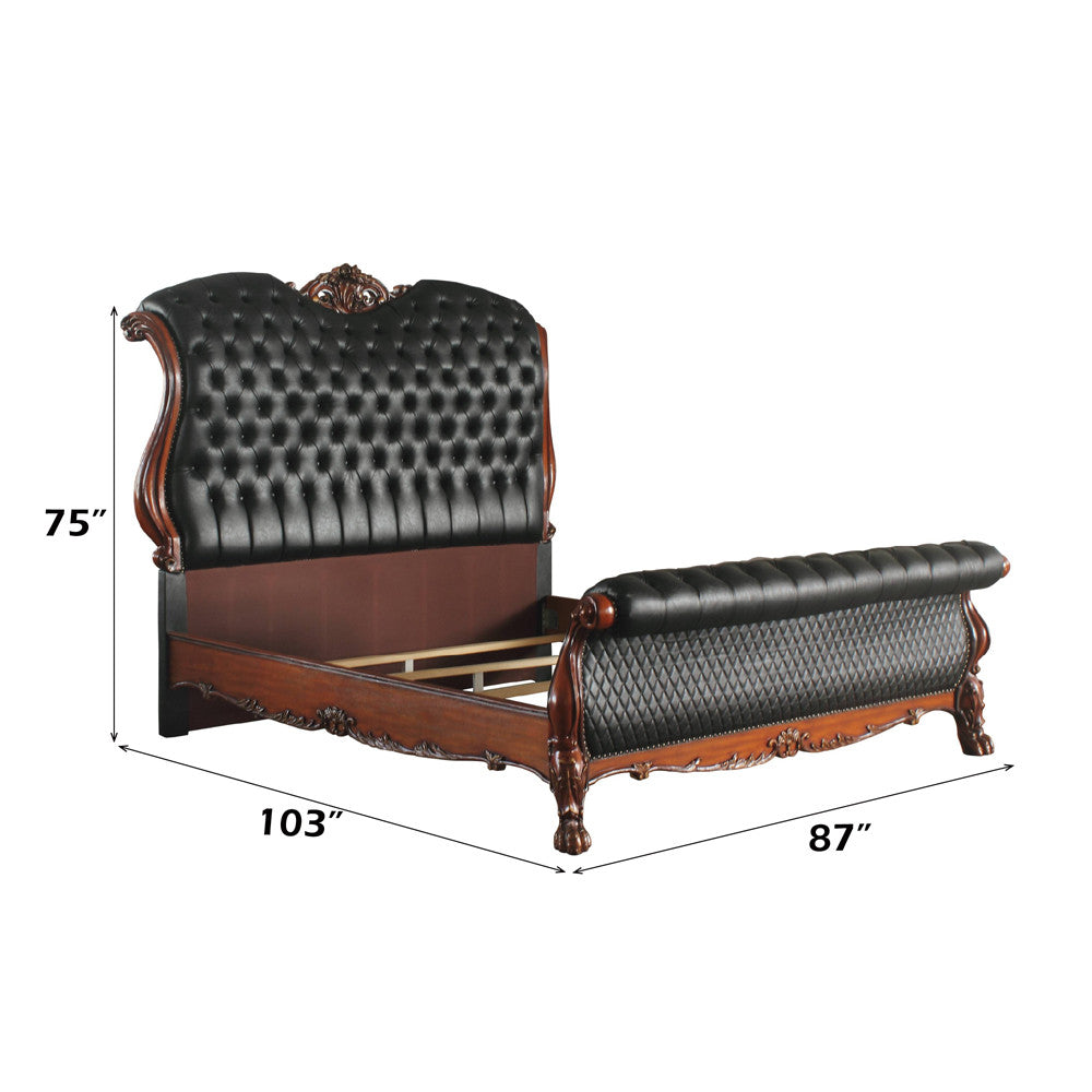 ACME 28227EK Dresden Eastern King Bed  2