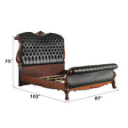ACME 28227EK Dresden Eastern King Bed  2