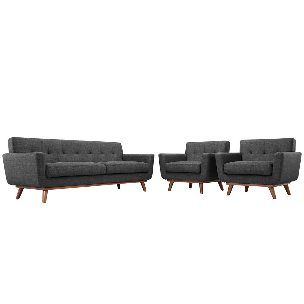 Modway EEI-1345 Engage Armchairs and Sofa Set of 3