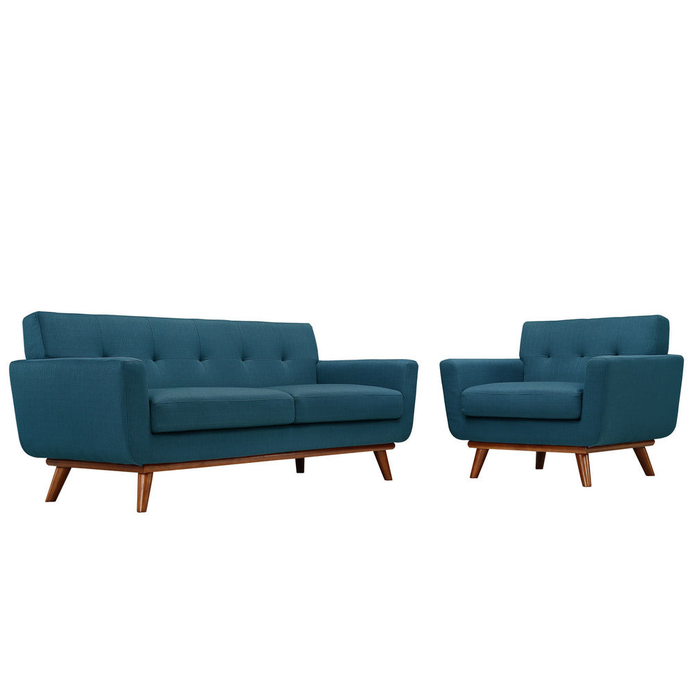 Modway EEI-1346 Engage Armchair and Loveseat Set of 2