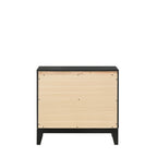 ACME 28433 Haiden Nightstand, Weathered Black Finish