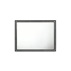 ACME 28434 Haiden Mirror, Weathered Black Finish