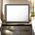 ACME 28434 Haiden Mirror, Weathered Black Finish