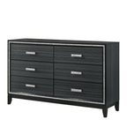 ACME 28435 Haiden Dresser, Weathered Black Finish