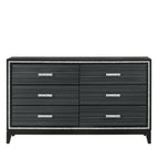 ACME 28435 Haiden Dresser, Weathered Black Finish
