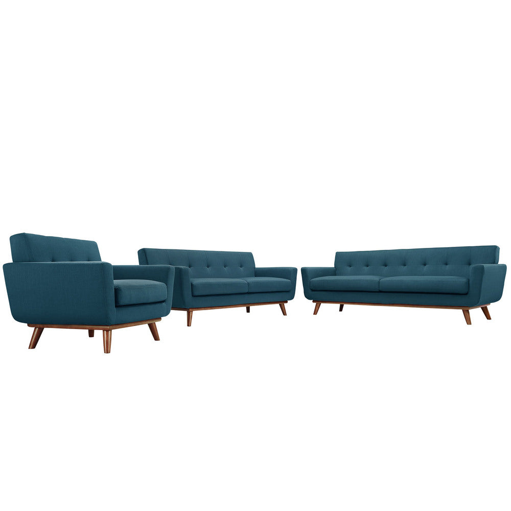 Modway EEI-1349 Engage Sofa Loveseat and Armchair Set of 3