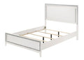 ACME 28450Q Haiden Queen Bed, LED & White Finish