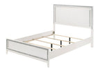 ACME 28450Q Haiden Queen Bed, LED & White Finish
