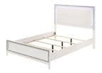 ACME 28450Q Haiden Queen Bed, LED & White Finish