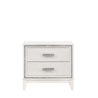 ACME 28453 Haiden Nightstand, White Finish