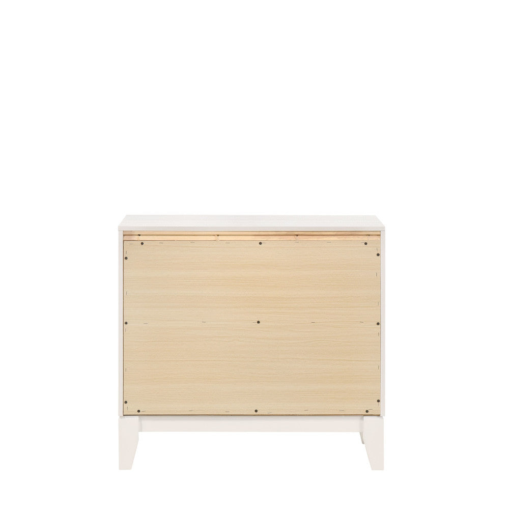 ACME 28453 Haiden Nightstand, White Finish