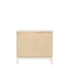 ACME 28453 Haiden Nightstand, White Finish
