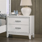 ACME 28453 Haiden Nightstand, White Finish