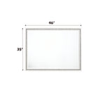 ACME 28454 Haiden Mirror, White Finish