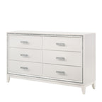 ACME 28455 Haiden Dresser, White Finish