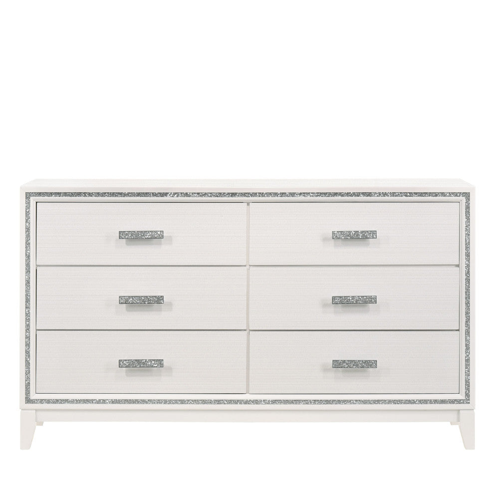 ACME 28455 Haiden Dresser, White Finish