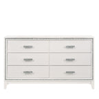 ACME 28455 Haiden Dresser, White Finish